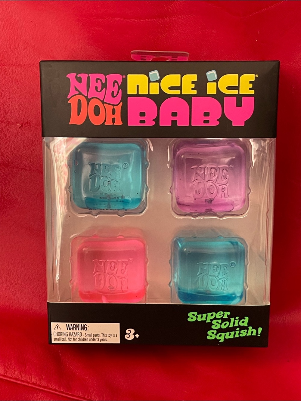Nee Doh Nice Ice Mini 4 Pack. New in Box